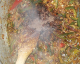 Bhindi masala(miyar kubewa)matakin girki3 hoto
