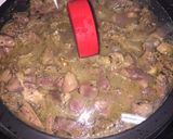 Foto del paso 4 de la receta Higaditos de pollo encebollado