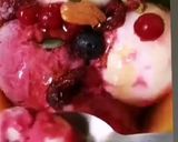 Une image de l'étape 3 de Sorbets fraises betterave citron.
