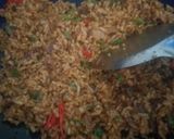 Foto langkah ke 3 dari resep Nasi Goreng Rendang.