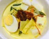 Gambar langkah 8 resipi Lontong Sedap Mama.