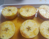 Foto del paso 6 de la receta: Manzanas asadas rellenas de cereales granola