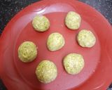 A picture of step 5 of Hare Bhare Vratwale Sweet Potato & Paneer Croquettes With Exotic Yoghurt Chilli Dip.