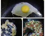 Fried rice with shashlik recipe step 4 photo