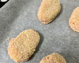 Foto del paso 4 de la receta: Nuggets de pollo y cebolla caramelizada al horno