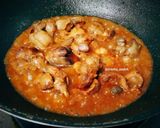 Foto langkah ke 6 dari resep Semur Hati Ampela Ayam.