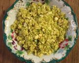 A picture of step 3 of Peanut chilli garlic chutney.