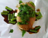 Foto del paso 2 de la receta: Pescado empapelado thai con ejotes