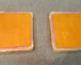 Foto del paso 3 de la receta: Bocadito de jamón y queso con huevo