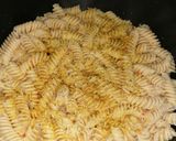 Pas rețetă Paste cu sos de brânză feta și legume 4 fotografie