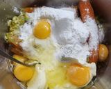 Foto del paso 2 de la receta: Tortilla de zucchini y zanahorias