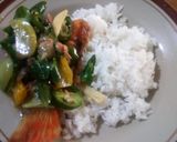 Foto langkah ke 4 dari resep Ikan Nila Masak Tauco Cabai Hijau.