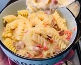 Foto del paso 3 de la receta: Fideos con salsa Parisien