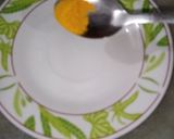 A picture of step 5 of Chana daal karailay.