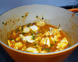 Foto del paso 5 de la receta: Pollo en salsa sabrosa con arroz integral