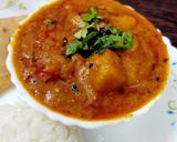 मसालेदार दही आलू की सब्जी (masaledar dahi aloo ki sabzi recipe in Hindi) रेसिपी चरण 4 फोटो