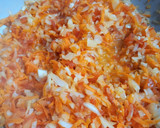 Foto del paso 2 de la receta: Huevos pericos con zanahoria