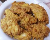 صورة لخطوة 2 من وصفة بروستد صدور دجاج على طريقتي 😋😋🍗🍗
