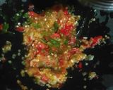 Foto langkah ke 4 dari resep Sambal Goang Tempe.