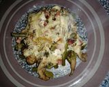 Foto del paso 8 de la receta Judías Verdes y setas salteadas y gratinadas
