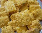 A picture of step 5 of Tikka bread kebab.