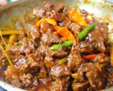 Foto langkah ke 5 dari resep OSENG MERCON DAGING SAPI By.Uli"s Kitchen.