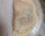 A picture of step 7 of Veg patty.