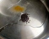 A picture of step 1 of Moong-Urad dal Curry.