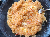 Cena en 30’ 🍚🧅🫑🍅