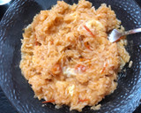 Foto del paso 3 de la receta: Cena en 30’ 🍚🧅🫑🍅