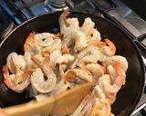 รูปขั้นตอนการทำที่ 2 ของ กุ้งพริกไทยกระเทียม