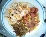 Foto del paso 5 de la receta: Arepita Rellena Casera