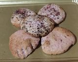 Foto del paso 8 de la receta: Galletas de limón e hibisco en airfryer