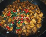 Foto langkah ke 6 dari resep 217. Tumis Ayam Bumbu ala Yakitori.
