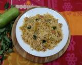 Bottle Gourd Pulao recipe step 3 photo