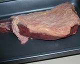 A picture of step 1 of Rubbed Tri-tip.