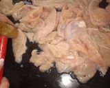 A picture of step 1 of Zinger burger.
