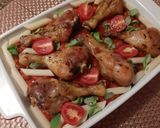 Mediterrán csirke recept fázis 4 fotója