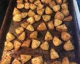A picture of step 3 of Steak Potatoes.
