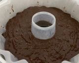 Foto langkah ke 8 dari resep BOLU KUKUS PISANG COKELAT (Eggless & No Mixer).