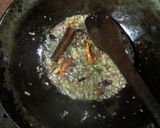 A picture of step 2 of Tanzanian spicy chicken curry 🐓🍅.