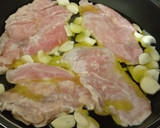 Foto del paso 10 de la receta: Pollo y patatas fritas con pisto