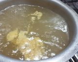 A picture of step 1 of Hot & Sour Soup.