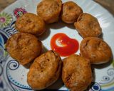 A picture of step 4 of Anday walay pakoray.
