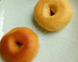 Foto langkah ke 5 dari resep Donut ubi kuning empuk dan donut frozen.