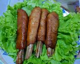 Hình bước làm 2 của món Mâm cơm chay mùa Lễ Vu Lan