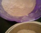 A picture of step 1 of Puff puff.