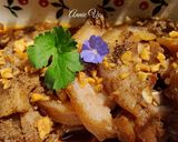 Hình bước làm 3 của món Tai heo rim ngũ vị