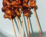 Foto langkah ke 6 dari resep 144. Sate Ayam Madura (Panggang Teflon).