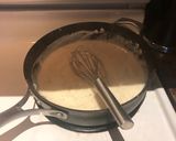 A picture of step 10 of White sauce cheesy chicken casserole.